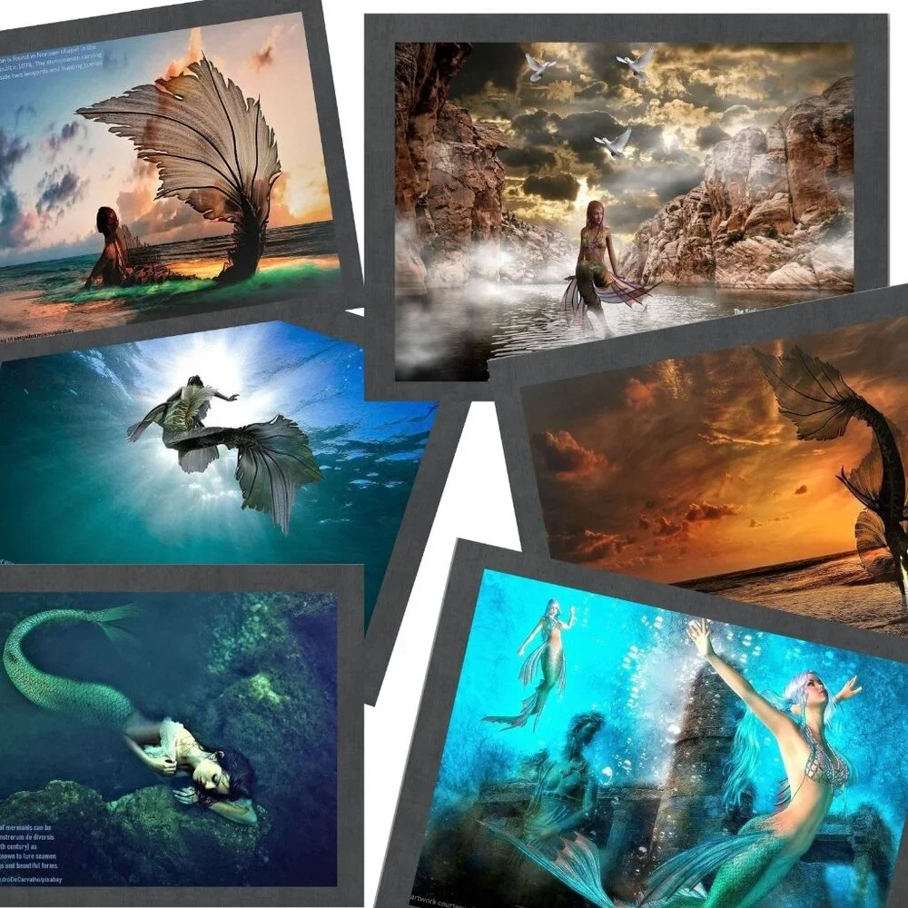 Mermaid Calendar 2027 Mermaid Pictures Mermaid Decor Mermaid Art